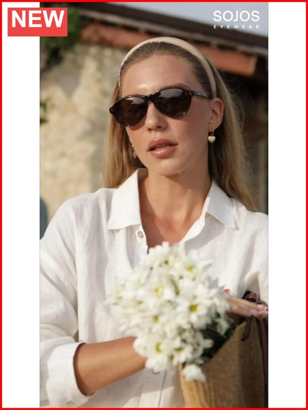Retro Aviator Polarized Sunglasses UV Protection Classic